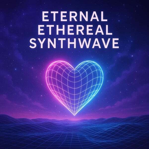 Cover art for Eternal Ethereal Synthwave
