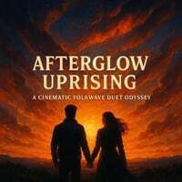 AFTERGLOW UPRISING: A Cinematic Folkwave Duet Odyssey